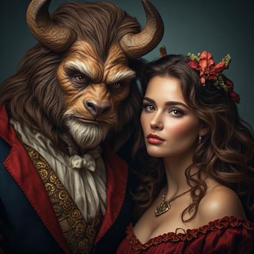 Beauty-and-the-Beast-Homage-af-(25)