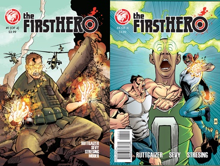 The F1rst Hero #1-4 (2014) Complete