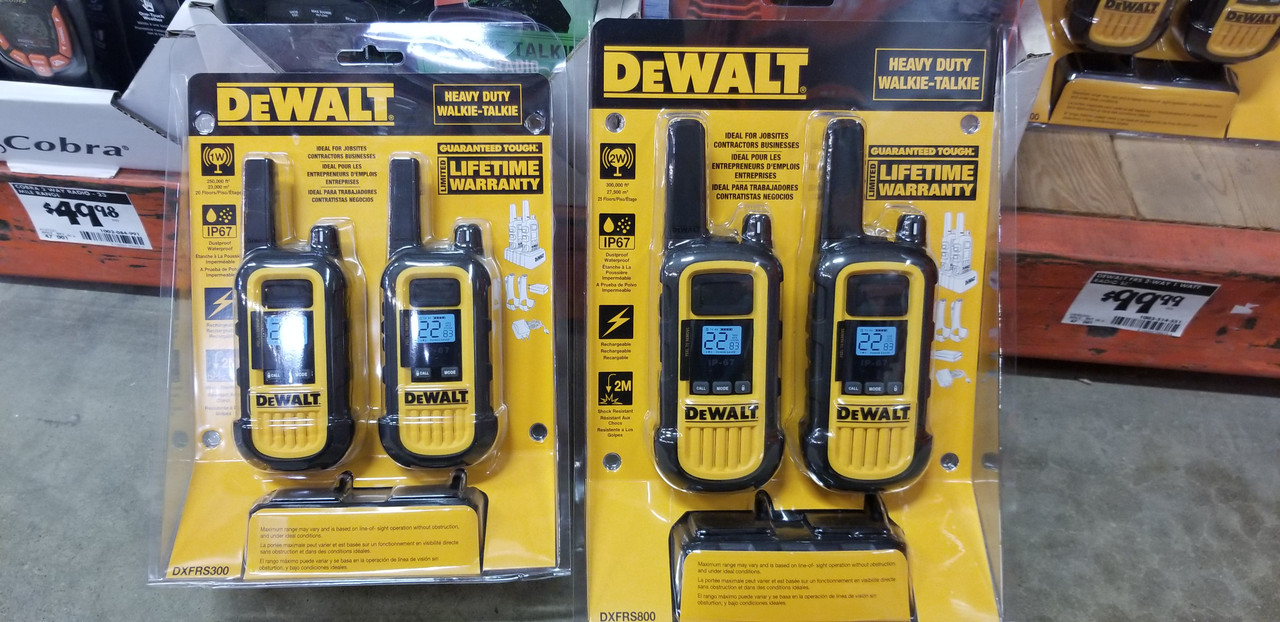 2-Watt Heavy Duty Walkie-Talkie