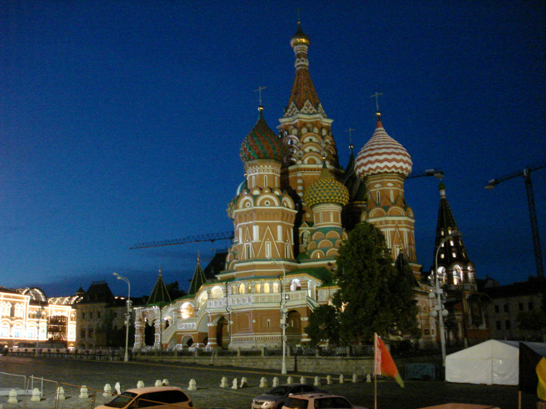 Moscu - SAN PETERSBURGO Y MOSCU PARA CAMINANTES (5)