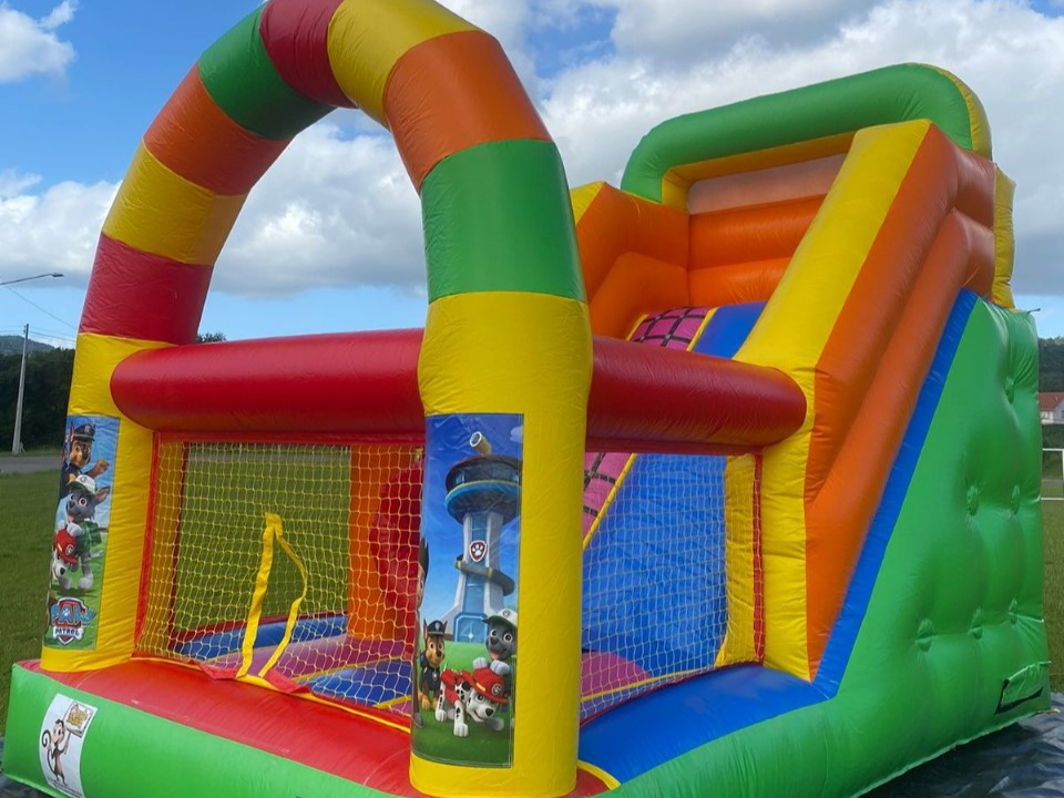 Tobogã Patrulha Canina