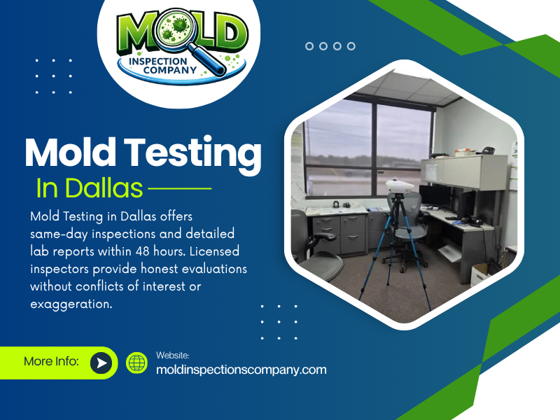 Mold Testing in Dallas