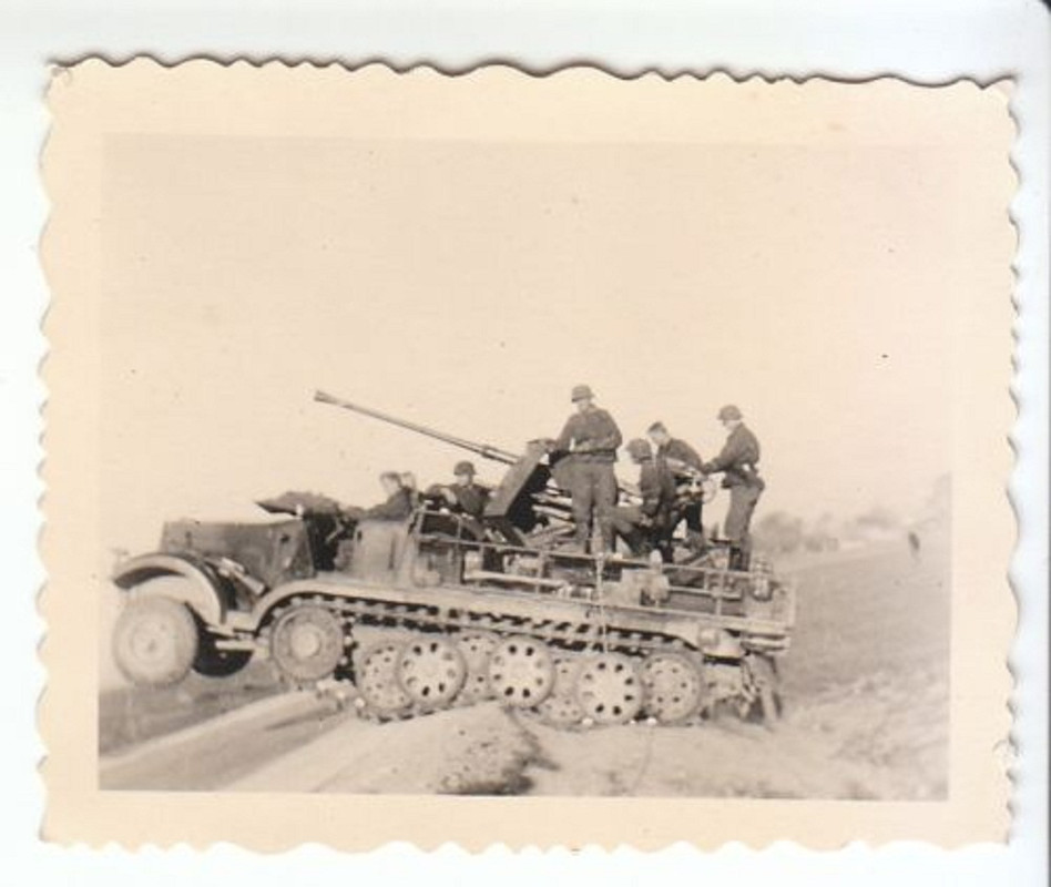 Elite Foto LAH Vormarsch Rumänien Bulgarien Balk