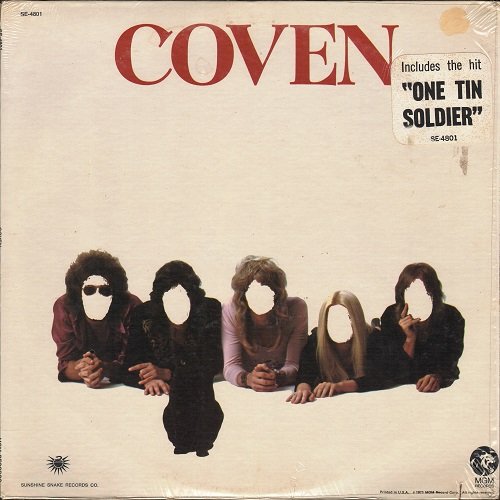 Coven - Coven (1972) [Vinyl Rip 24 | 192] Lossless+MP3