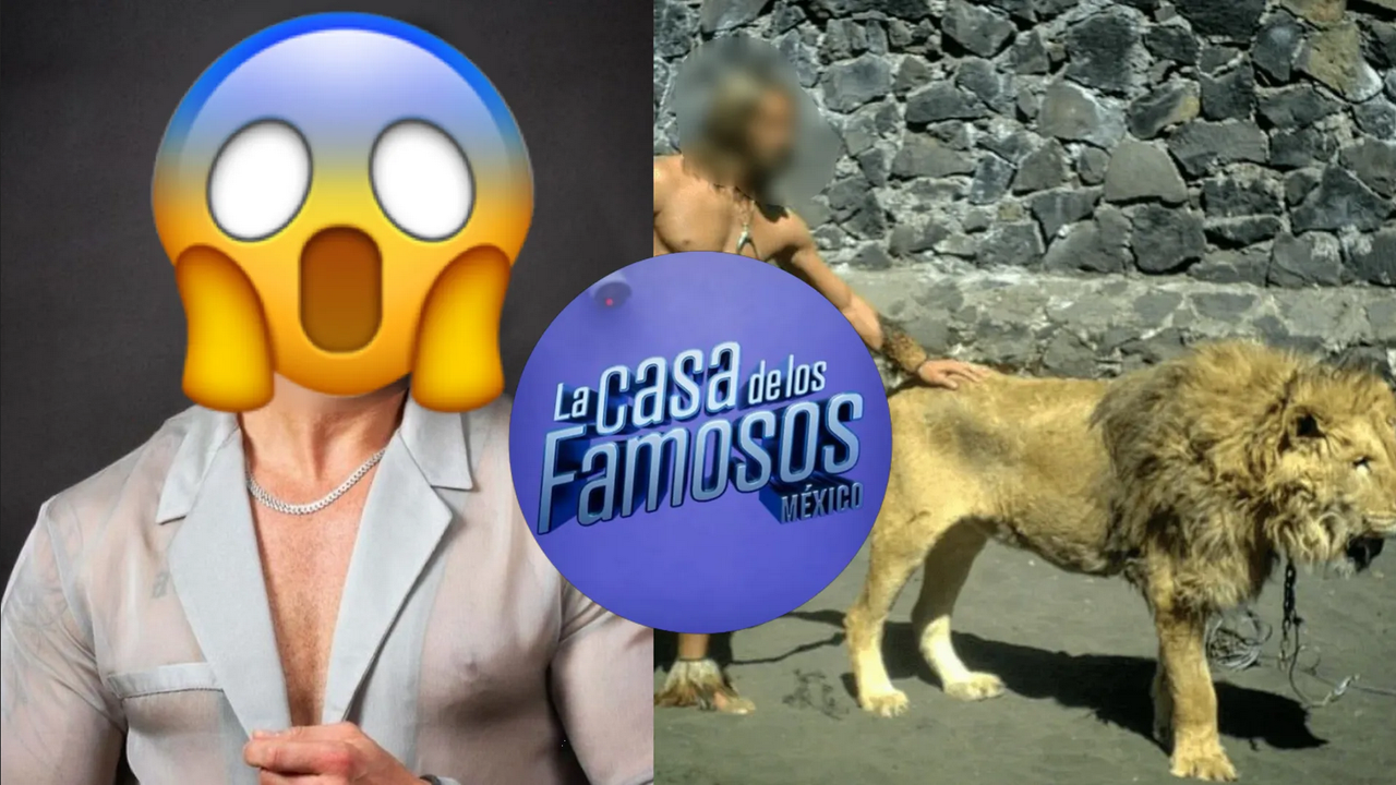 Por dinero, integrante de La Casa de los Famosos fue domador de leones y casi muere