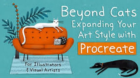 Beyond Cats! Expanding Your Art Style with Procreate