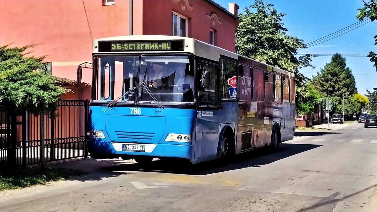 Volvo B10M / Neobus 405G (2002/17) #786