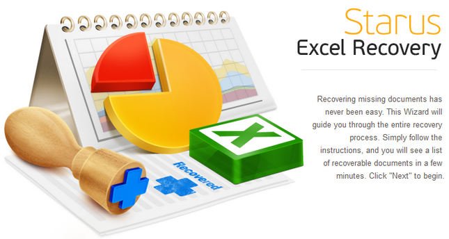 Starus Excel Recovery 3.1 Multilingual