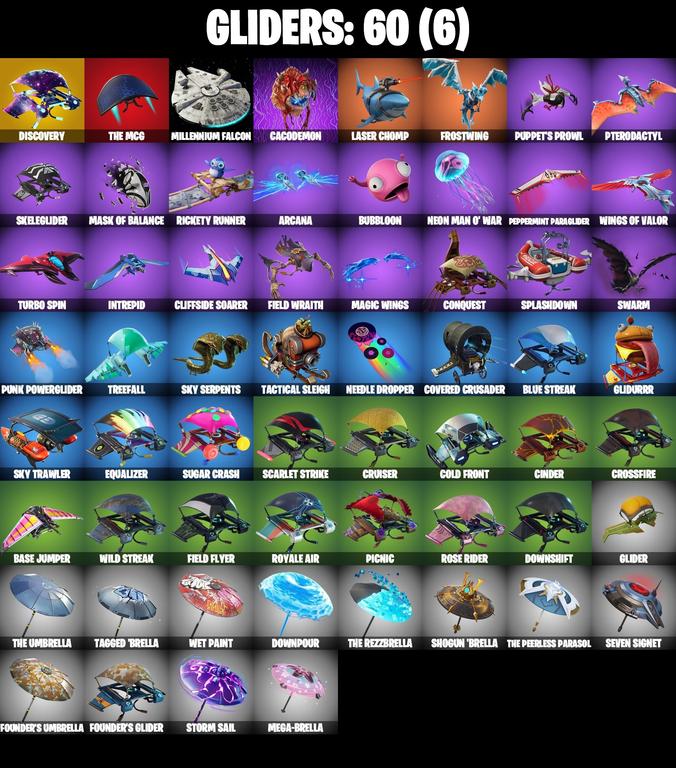 gliders comp