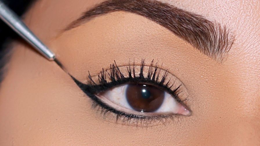 types of eyeliner wings