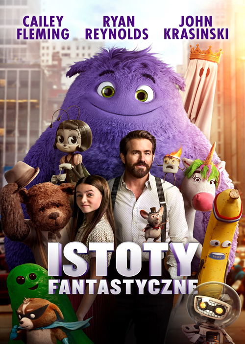 Istoty fantastyczne / IF (2024) PLDUB.1080p.WEB-DL.x264.AC3-KiT / Dubbing PL