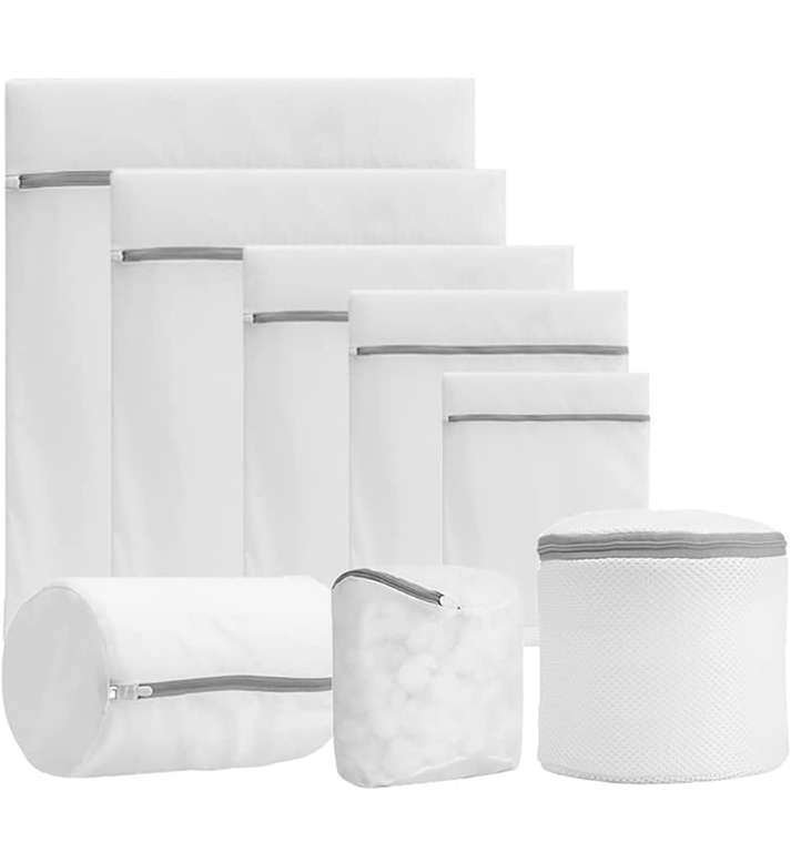 Amazon: Bolsa de lavandería de malla (8 Pack)