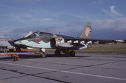 368 ShAP Su-25 12 Red (cn 25508110139) 08-08-91_Finow