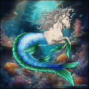 striped tail turquoise_splash