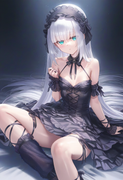 1girl, ks (xephyrks), ohlia, {kobayashi ritz}, reoen, [[liduke]], aqua eyes, lon s-758736733