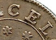 1 peseta Barcelona 1810 con resello de Brasil(?) Iimg135967
