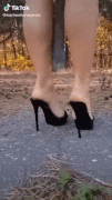 Video High Heels Shoes TikTok MarinaDivinaGarcia @marinadivinagarcia