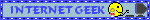 Internet geek banner