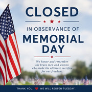 Memorial Day