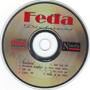 Fedja Dizdarevic - Diskografija CD-001