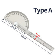 180 Degree Protractor Angle Finder