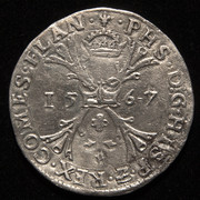 Escudo de Borgoña. Países Bajos Españoles (Flandes). Felipe II 1567. PAS7039