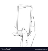 hand-drawn-sketch-of-mobile-phone-vector-11928234