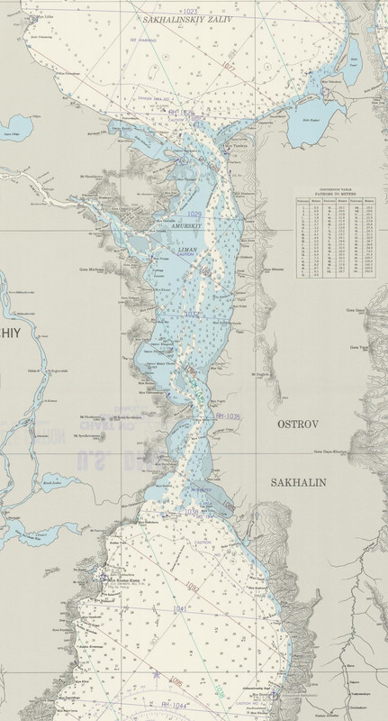 № 96016 Татарский пролив часть