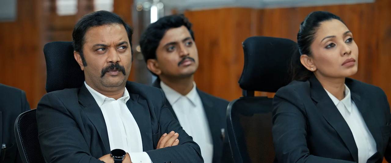 The Judgement 2024 WebRip [Hindi + Kannada] 480p 720p ESub Screenshot