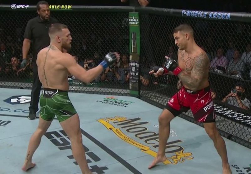 Дъстин Порие: Враждата с Макгрегър няма да приключи