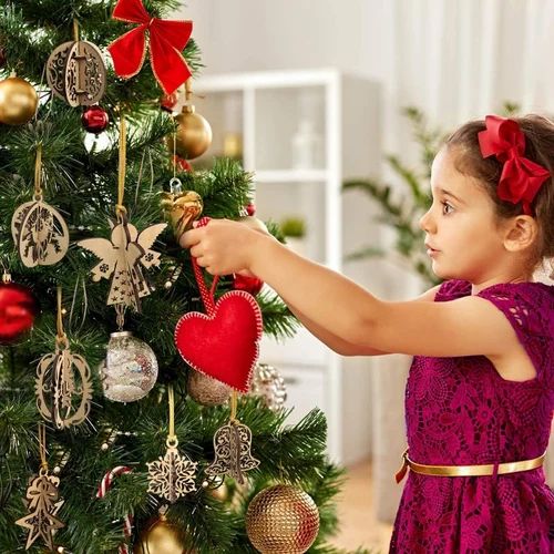 Christmas Tree Ornaments Set