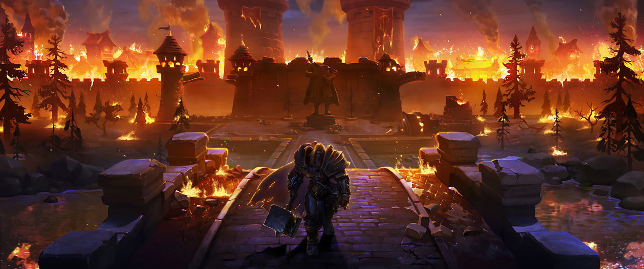 Stratholme after the Culling