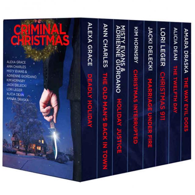 AA.VV. - Criminal Christmas. 8 Holiday Suspense Stories (2015) ENG