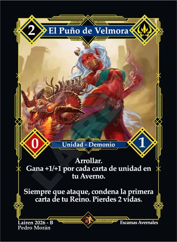 EL PUÑO DE VELMORA