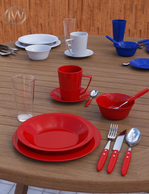 JW Dinnerware Set