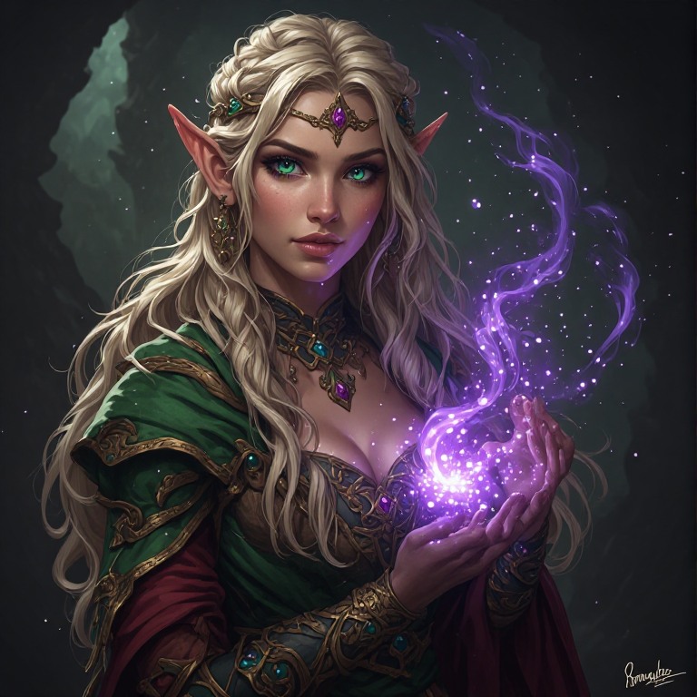 Magic-of-the-Dark-Latina-Elve-(1)