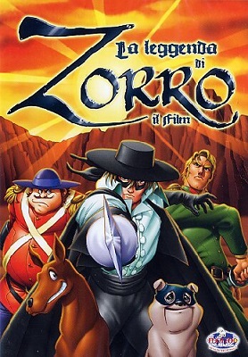 La Leggenda Di Zorro - The Movie (1994) DVD9 ITA ENG Sub ITA