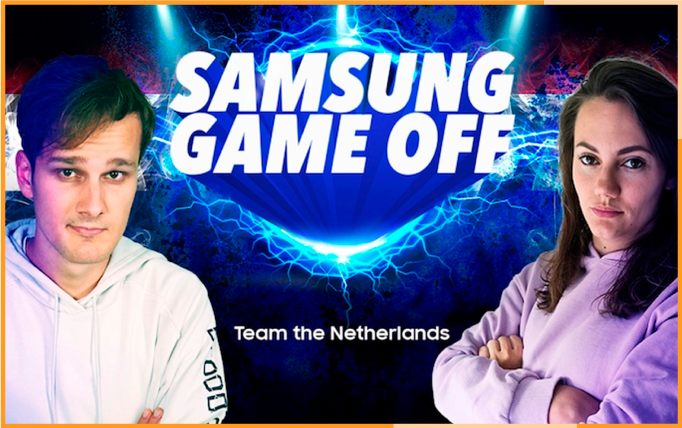 Example of Samsung's esports marketing