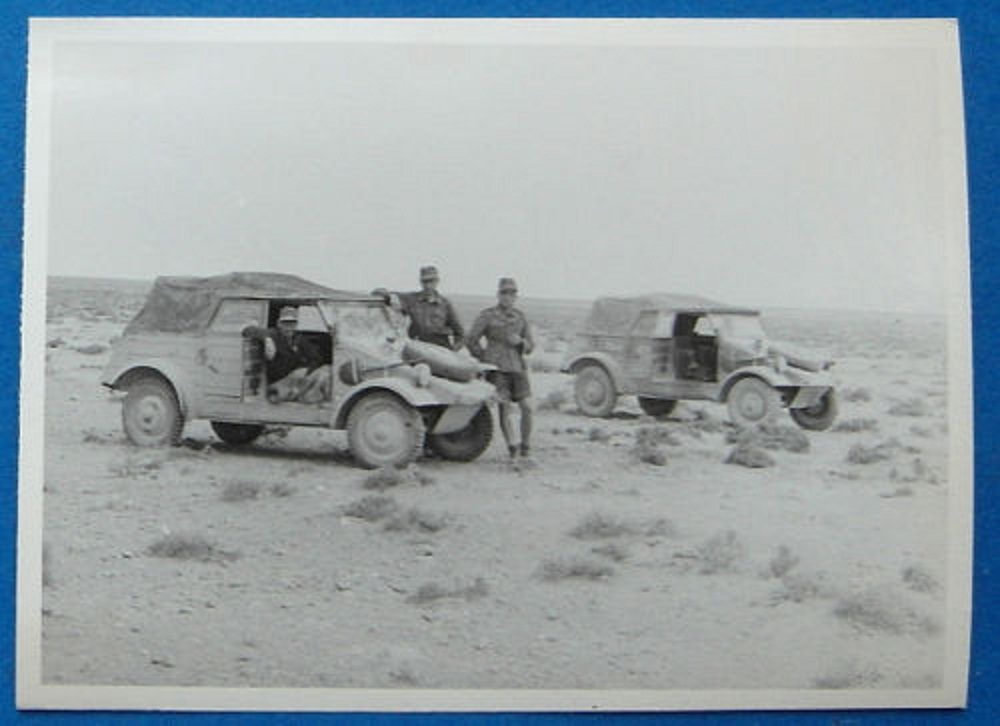 VW Kübelwagen Tropendienst AFRIKAKORPS Aufklärun