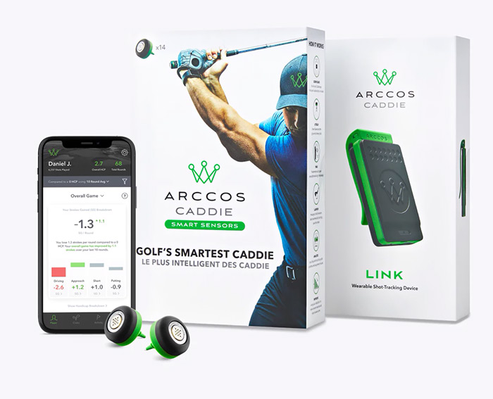 Arccos Caddie Smart Sensors 