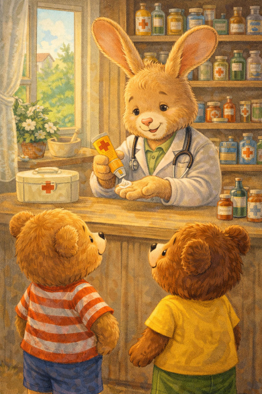 Там працював дядько Болен — хороший друг бабусі.