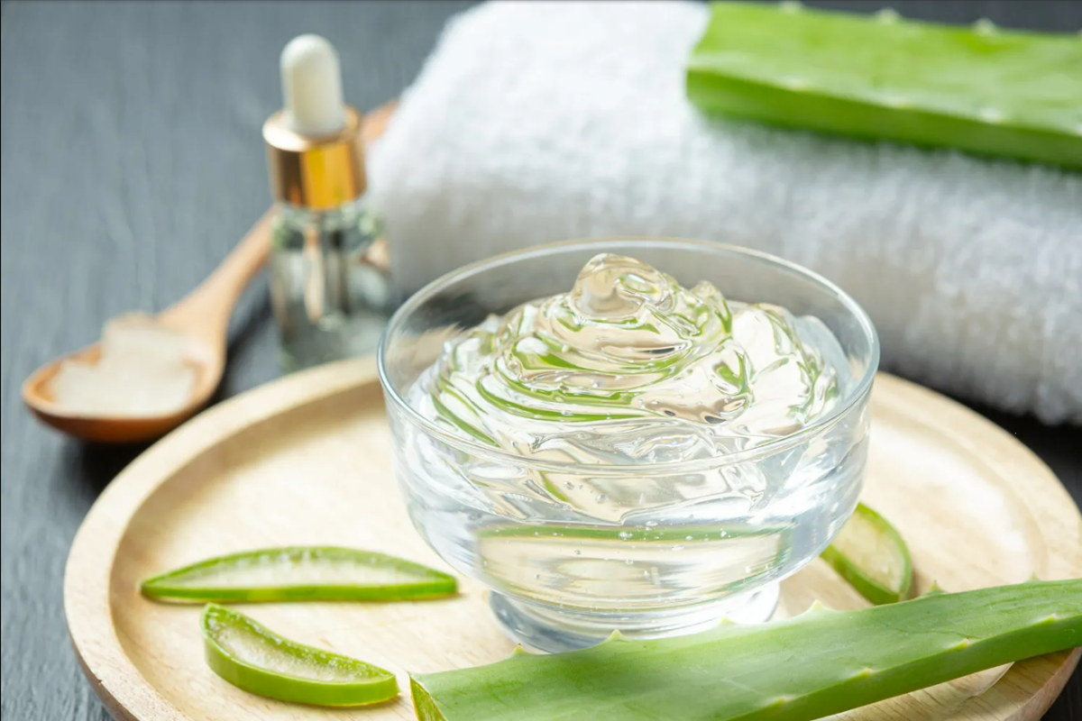 Serum natural de aloe vera para cuidar tu piel