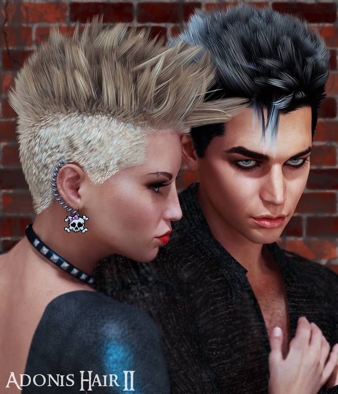 SAV Adonis Hair II SAV Adonis Hair II