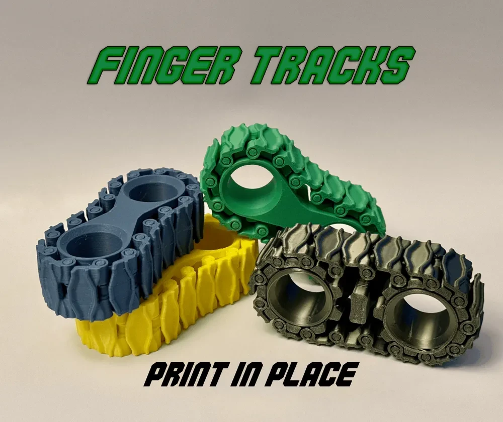 Finger Treads Fidget Track
