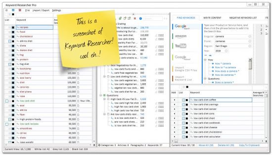 Keyword Researchar Pro 12.123 Keyword Researchar Pro 12.123