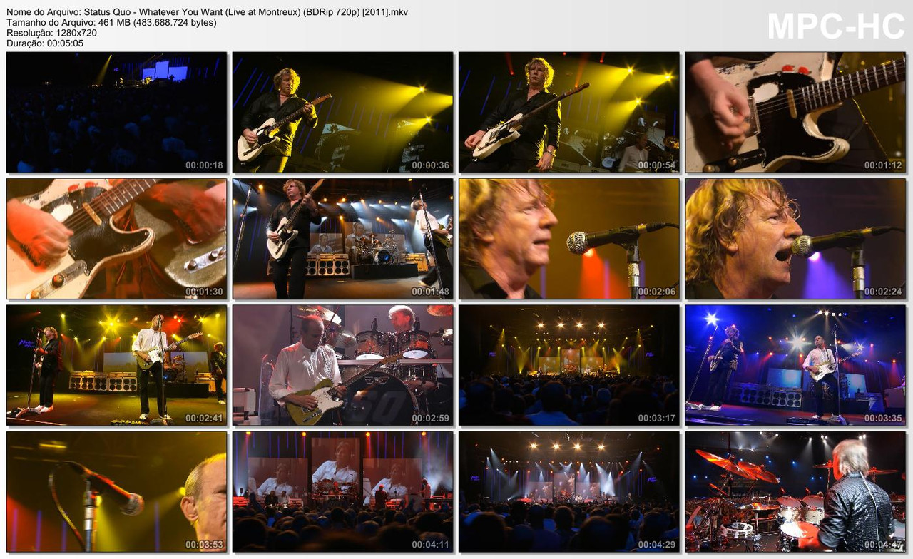 Status Quo - Whatever You Want (Live at Montreux) (BDRip 720p) [2011]