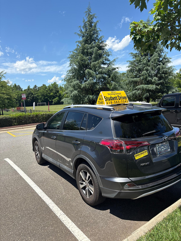 Toyota RAV4 Side View