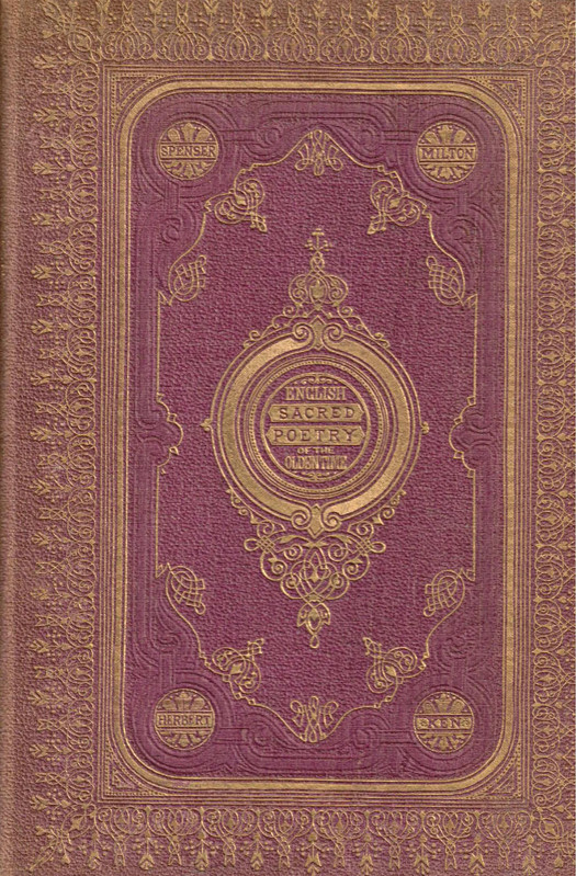 English Sacred Poetry of the Olden Time.