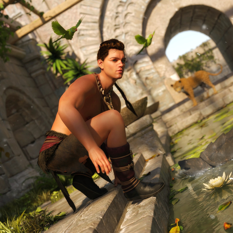 CW_Michael for Genesis 8 Male