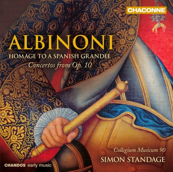 folder - Albinoni - Homage to a Spanish Grandee